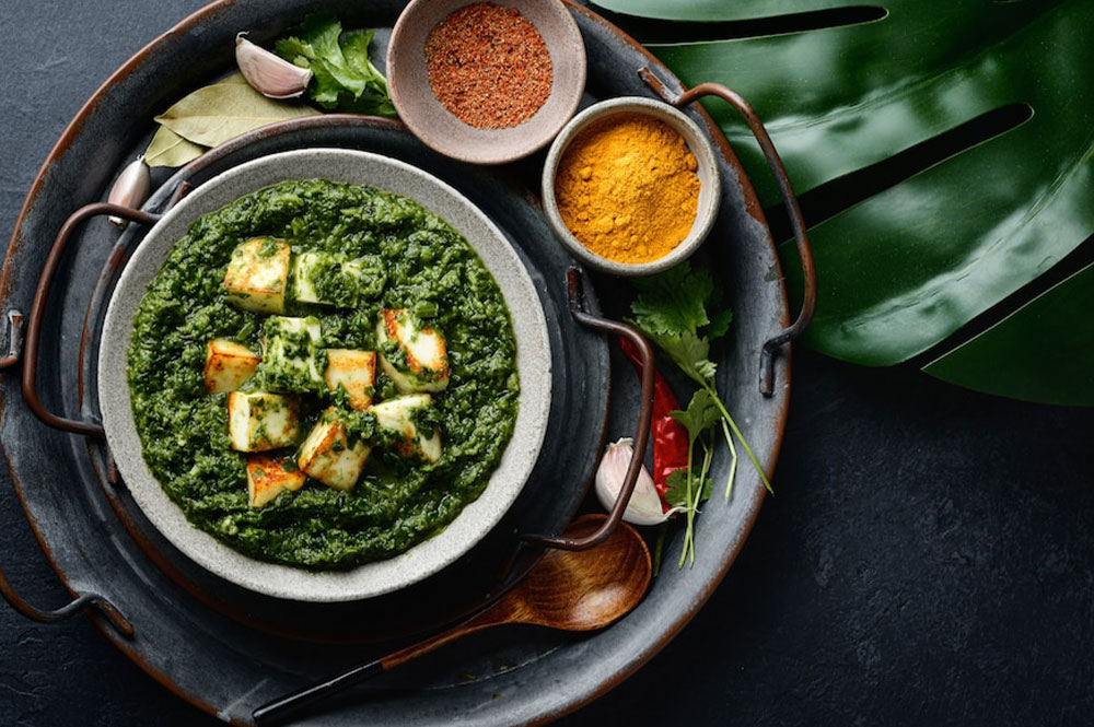 palak paneer